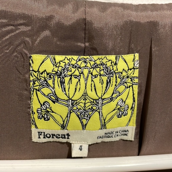 Anthropologie Floreat size 4 - Picture 2 of 3